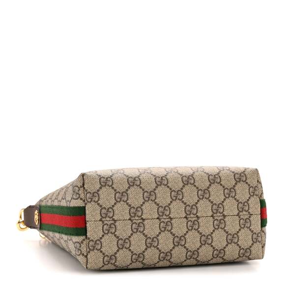 Gucci Gg Supreme Textured Calfskin Web #223670G12B - Picture 4 of 11
